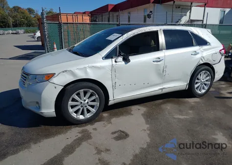 2011 Toyota Venza z USA, uszkodzony, nr VIN 4T3BA3BB2BU027415